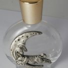 Vintage Cow Jumped Over the Moon Glass Perfume Bottle 15 on Bottom