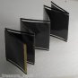 Vintage Photo Holder Plastic Black Matte Material 14 Photos 2 1/2" x 2"