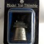 Vintage Silver Pewter Thimble Skyline & Stadium Cincinnati Riverboat Gt. Britian