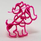 Vintage Pink Metal Dog Hair Barrette Hair Accessorie