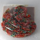Vintage Line One Huge Duck Brooch Embedded Acrylic Jewelry  Acessorie