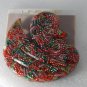 Vintage Line One Huge Duck Brooch Embedded Acrylic Jewelry  Acessorie