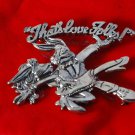 Thats All Folks Warner Brothers Bugs Bunny 1994 Pin Velveteen Pouch Jewelry