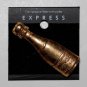 Vintage Express Gold Plated Champagne Bottle Broach