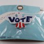 Vintage 60's Nemo Vote Eagle Barrette New On Card