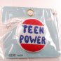Vintage 60's Nemo Teen Power Barrette New On Card