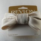 Revlon 44506 Hair Barrette Off White Bow Hair Accessorie 1997 Goody Product