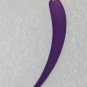 Vintage Retro Ear Band Ear Cuff Purple Shard Shaped Jewelry