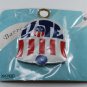 Vintage 60's Nemo Vote Bell Barrette New On Card