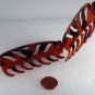 Da Fashion Tortoise Brown Plastic Hair Claw Clip Barrette NOC