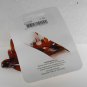 Da Fashion Tortoise Brown Plastic Hair Claw Clip Barrette NOC