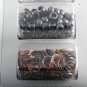 Bella Luxe Hair Bead Kit Plastic Beads and Elastics Hair Braiding Beading Kit