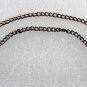 Gunmetal Chain Hook Clasp Tag Catch Jewelry Making Accessorie Pair