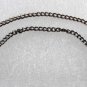 Gunmetal Chain Hook Clasp Tag Catch Jewelry Making Accessorie Pair