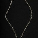 VINTAGE SILVER TONE CRYSTAL STAR ANKLET BRACELETJEWELRY