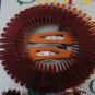 Goody Swoops Barrettes Clips Claws Combs Brown Yellow 1998 Goody Products