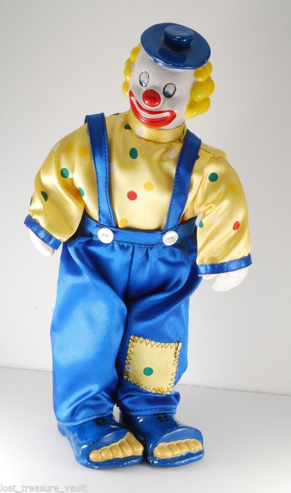 circus clown dolls