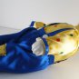 Vintage Circus Clown 12" Doll Porcelain Padded Body Hand Painted Ripped Shoes