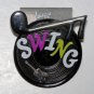 VINTAGE COLLECTIBLE MUSICAL SWING RECORD PIN JEWELRY