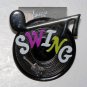 VINTAGE COLLECTIBLE MUSICAL SWING RECORD PIN JEWELRY