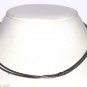 Silver Metal Chico's Snake Chain Necklace Damaged