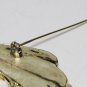 Vintage Diana Marco Long Earred Puppy Dog Pin Brooch