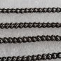 Gunmetal Chain Connector Collar Sew On Jewelry Making Accessorie Set of 4