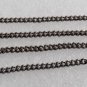 Gunmetal Chain Connector Collar Sew On Jewelry Making Accessorie Set of 4
