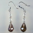 Sterling Silver Swarovski Crystal Earrings