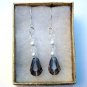 Sterling Silver Swarovski Crystal Earrings