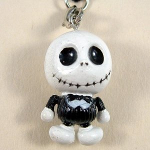 Big Head Nightmare Before X'mas Phone MP3 Charm