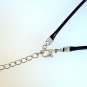Silver Tone Large PEACE Sign Pendant with Necklace Cord