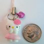 Pink Rose Hello Kitty Cell Phone MP3 Charm