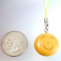 Smiley Face Cell Phone MP3 Charm