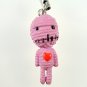 Pink Voodoo Doll Cell Phone MP3 Charm