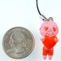 Pink Voodoo Doll in Love Cell Phone MP3 Charm