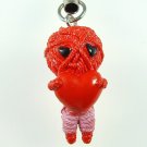 Red Voodoo Doll in Love Cell Phone MP3 Charm
