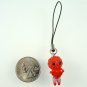 Red Voodoo Doll in Love Cell Phone MP3 Charm