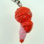 Red Voodoo Doll in Love Cell Phone MP3 Charm
