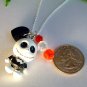 Jack Big Head Nightmare Before Christmas Handmade Necklace