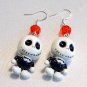 Big Head Jack Nightmare Before Christmas Handmade Earrings