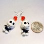 Big Head Jack Nightmare Before Christmas Handmade Earrings