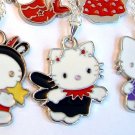 Hello Kitty Silver Tone Necklace - Choose a Style