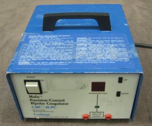 Codman Malis CMC-II bipolar coagulator