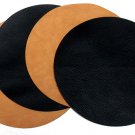 Tan Leather Mouse Pad 7" Round