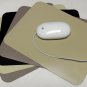 Black Leather Mouse Pad - 8.5x11" Rectangular