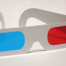 5 Pack - Classic Red/Cyan 3D Glasses - Paper Anaglyph