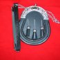 Full Dress Black Leather Sporran -Kilt makers