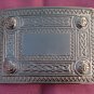 BLACK WATCH KILT 4 PCS KILT SPORRAN BELT BUCKLE 30"-52"