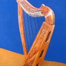 Heather Harp 22 strings C to C Course With case
